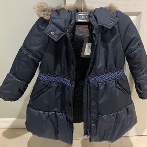 Catimini brand new with tags never worn girls coat
